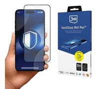 Vetro temperato per iPhone 16 Pro 3MK HardGlass Matt