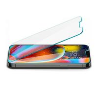 Vetro temperato per iPhone 16e Spigen - protezione, 9H, copertura completa 1 pz.