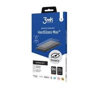 Vetro temperato per iPhone 7 3MK HardGlass Max Privacy Nero