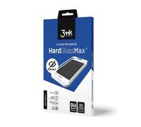 Vetro temperato per iPhone X 3MK Max Privacy Nero