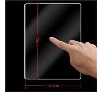 Vetro Temperato Per Koleos Per Samsung QM6 2016-2022 Pellicola Protettiva In Vetro Temperato Navigazione Auto Anti-Riflesso(Gps)