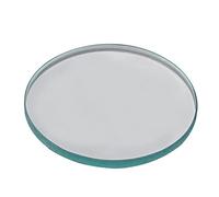 Vetro temperato per la visualizzazione di decorazioni fai-da-te, vetro spia temperato, diametro 80 mm, spessore,8mm