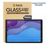 Vetro Temperato per Lenovo Tab M10 HD TB-X306F Pacco Di 2 Cover Proteggi Schermo