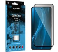 Vetro temperato per Motorola Moto G14 MS Diamond Full Glue Nero