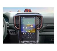 Vetro Temperato Per Navigazione GPS Per Ford Per Ranger 2024 | Pellicola per schermo di navigazione per auto con display centrale di navigazione GPS per auto Pellicola schermo auto