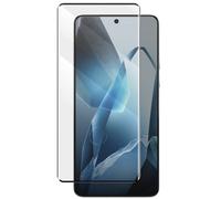 iMak Vetro temperato per OnePlus 13 Durezza 9H Anti-graffio Contorno Curvo, Nero