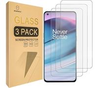 Vetro Temperato per OnePlus Nord CE 5G Pellicola Protettiva, [3 Pezzi] Copertura Completa Pellicola Protettiva Protezione Schermo, 9H Durezza, Alta Trasparente, Nessuna Bolla, Anti-Impronte