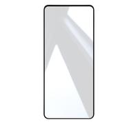Vetro temperato per Oppo A98 5G durezza 9H antigraffi bordo nero adesivo