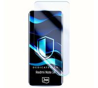 Vetro temperato per Redmi Note 14 3MK FlexibleGlass