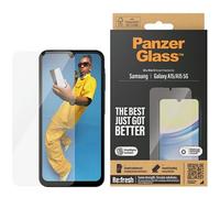 Vetro temperato per Samsung Galaxy A15 PanzerGlass Ultra-Wide Fit