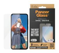 Vetro temperato per Samsung Galaxy A35 5G PanzerGlass Ultra-Wide Fit