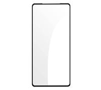 Vetro temperato per Galaxy A54 5G adesione totale bordo smussato 5D nero