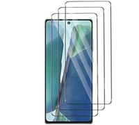 Vetro Temperato per Samsung Galaxy Note 20 Pellicola Protettiva, [3 Pezzi] Copertura Completa Pellicola Protettiva Protezione Schermo, 9H Durezza, Alta Trasparente, Nessuna Bolla, Anti-Impronte