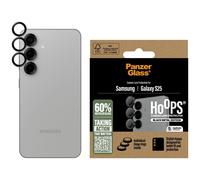 Vetro temperato per Samsung Galaxy S25 PanzerGlass Lens Nero