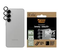 Vetro temperato per Samsung Galaxy S25 Plus PanzerGlass Nero