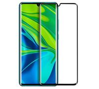 Vetro Temperato per Xiaomi Mi Note 10 / 10 Pro Smussato Trasparente Bordo Nero