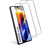 Vetro Temperato per Xiaomi Poco F4 GTPellicola Protettiva, [3 Pezzi] Copertura Completa Pellicola Protettiva Protezione Schermo, 9H Durezza, Alta Trasparente, Nessuna Bolla, Anti-Impronte