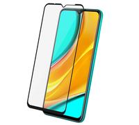 Vetro Temperato per Xiaomi Redmi 9 Protezione Estrema contorni Neri