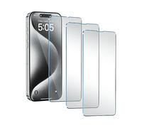 VETRO TEMPERATO PHONIX pellicola iPhone 15 Pro Max/Plus confezione 3pz