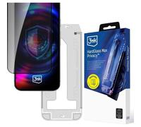 Vetro Temperato Privacy 3MK HardGlass Max per iPhone 16 Pro / 17