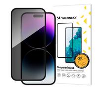 Vetro temperato Privacy Glass per iPhone 16 con filtro anti-spia