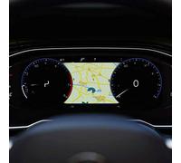 Vetro Temperato Protezione Dello Schermo Cruscotto Anti Scratch Pellicola Del Di Per VW Nivus 2020 2021 Strumento respingere polvere