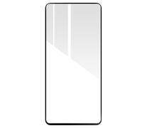 Vetro Temperato Galaxy S21 FE Durezza 9H Smussato Trasparente / Nero