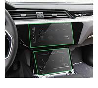 Vetro Temperato Schermo LCD Pellicola Protettiva Sticker Per Audi Per E-tron 2018 2019 2020 2021 Car Gps Navigtion Dashboard Guard Protettore(Navigation dashboard)