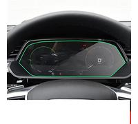 Vetro Temperato Schermo LCD Pellicola Protettiva Sticker Per Audi Per E-tron 2018 2019 2020 2021 Car Gps Navigtion Dashboard Guard adesivo protettivo(Dashboard glass)