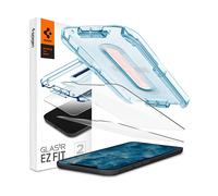 Spigen Glas.tR EZ Fit Vetro Temperato compatibile con iPhone 12, iPhone 12 Pro, 2 Pezzi, Resistente ai graffi, Durezza 9H Pellicola prottetiva