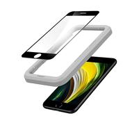 Spigen AlignMaster Vetro Temperato compatibile con iPhone SE 3 (2022), iPhone SE 2 (2020), iPhone 8, iPhone 7, Copertura Totale, Durezza 9H Pellicola prottetiva