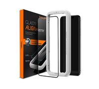 VETRO TEMPERATO SPIGEN Alm Glass FC per iPhone 11 XR previene i graffi