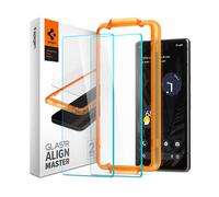 VETRO TEMPERATO SPIGEN GLAS.T R ALIGNMASTER Duo Pack con applicatore