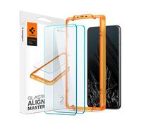 Spigen Glass tR AlignMaster 2 Pack - Google Pixel 8 Pro