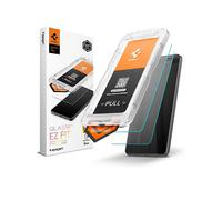 VETRO TEMPERATO SPIGEN GLAS.tR EZ Fit Duo Pack con applicatore