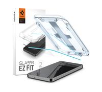 Spigen GLAStR EZ FIT HD [confezione da 2] per Samsung Galaxy S24 PLUS (2024) Premium Vetro Temperato [Case Friendly] - Confezione da 2