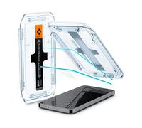 Spigen GLAStR EZ FIT HD [confezione da 2] per Samsung Galaxy S24 (2024) Premium Vetro Temperato [Case Friendly] - Confezione da 2