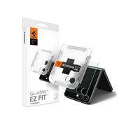 VETRO TEMPERATO SPIGEN GLAS.tR EZ Fit HD Duo Pack con applicatore per Galaxy Z Flip 7