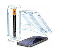 Spigen Glas.tR EZ Fit Vetro Temperato compatibile con Samsung Galaxy A56 5G, Galaxy S24 FE, 2 Pezzi, Installazione Facile, Cristallino, Durezza 9H Pellicola prottetiva