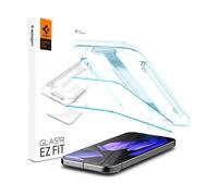 Spigen EZ Fit Vetro Temperato [2P] per Google Pixel 10/10 Pro | Pixel 9/9 Pro, Durezza 9H, Kit di Installazione Facile, Ultra Trasparente, Touch Reattivo, Rivestimento Oleofobico