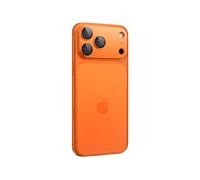 Spigen Glas.tR EZ Fit Optik Pro XL Protezione Fotocamera compatibile con iPhone 17 Pro, 1 Pezzi, Arancione cosmico, Anello Totale, Durezza 9H Pellicola prottetiva