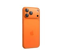 Spigen Glas.tR EZ Fit Optik Pro XL Protezione Fotocamera compatibile con iPhone 17 Pro Max, 1 Pezzi, Arancione, Anello Totale, Durezza 9H Pellicola prottetiva
