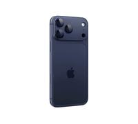 Spigen Glas.tR EZ Fit Optik Pro XL Protezione Fotocamera compatibile con iPhone 17 Pro Max, 1 Pezzi, Blu, Anello Totale, Durezza 9H Pellicola prottetiva