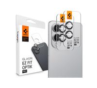 VETRO TEMPERATO SPIGEN Protezione per Obiettivo GLAS.tR EZ Fit Optik Pro HD 2 pezzi per Galaxy S23 Edge