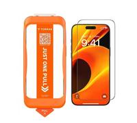 Vetro temperato TORRAS iPhone 17 Instafit Trasparente