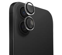 UNIQ OPX - Protezione per obiettivo della fotocamera, compatibile con iPhone 16 e iPhone 16 Plus, trasparente