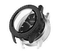 VETRO TEMPERATO WIGENTO 2 in 1 + H9 per Xiaomi Watch S3 - Nero, Argento per Watch S3