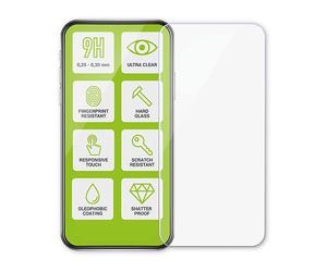VETRO TEMPERATO WIGENTO 2x Pellicola Protettiva in H9 per iPhone 16 Plus - Trasparente