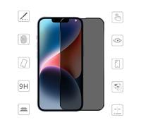 VETRO TEMPERATO WIGENTO 2x Protezione Privacy H9 per iPhone 14
