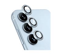 VETRO TEMPERATO WIGENTO Anello in alluminio con per Galaxy S24 Plus - Protezione fotocamera - Facile per Galaxy S24 Plus